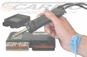 Yamaha X-Max 400 2018-2020 High Performance ECU Flash tuning + Akrapovic S-Y4SO018-HRAASS (Stage 3)